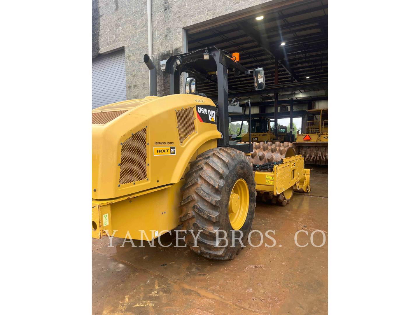 2017 Caterpillar CP56 Compactor