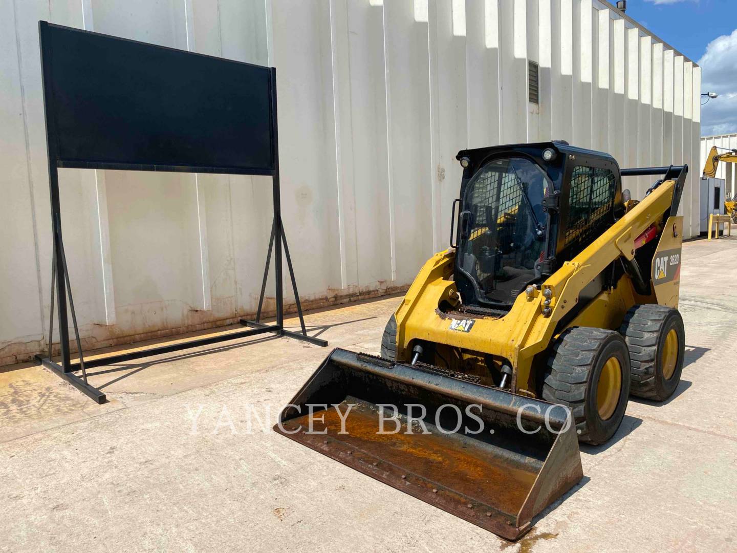 2019 Caterpillar 262D Skid Steer Loader