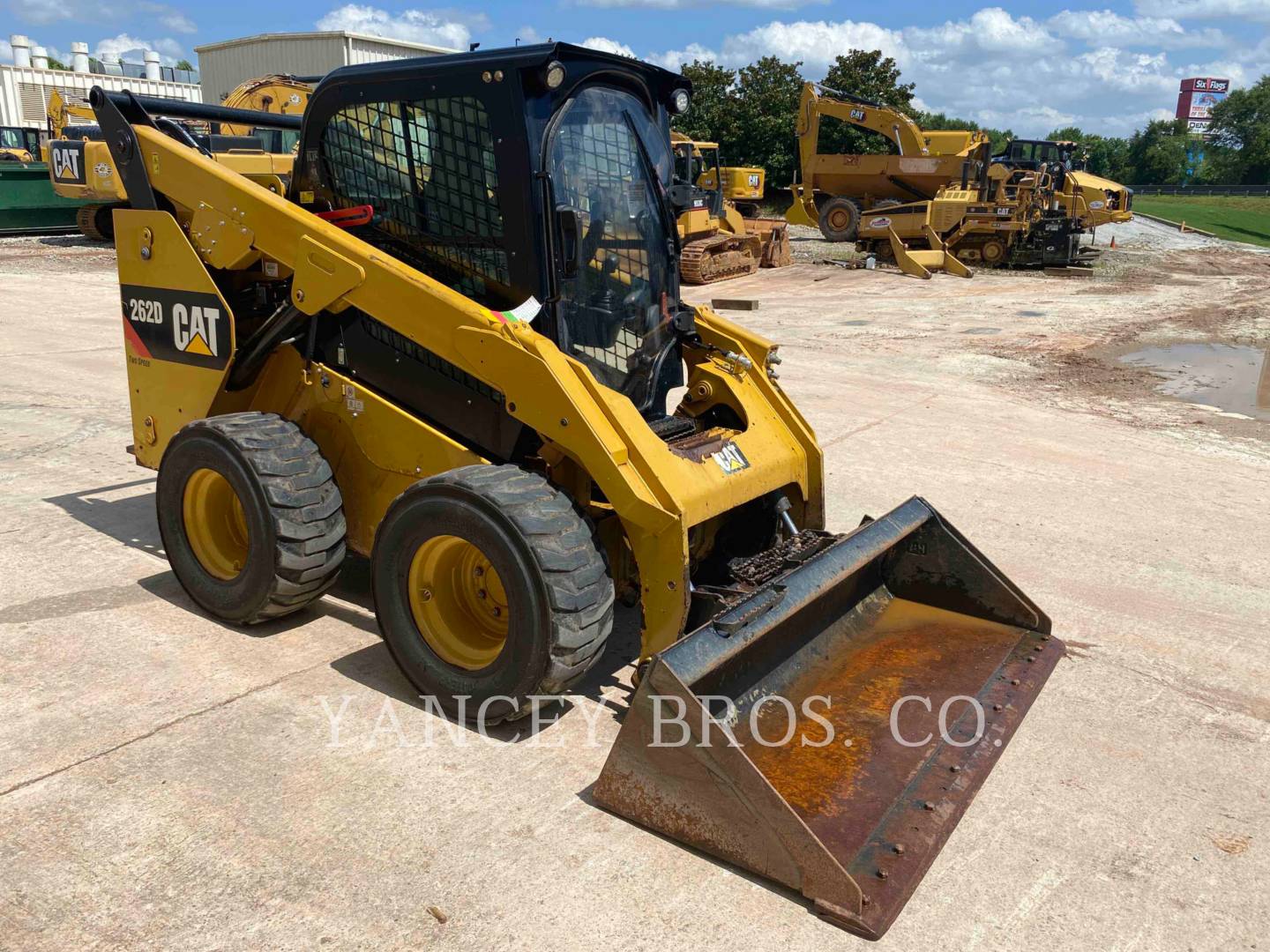 2019 Caterpillar 262D Skid Steer Loader