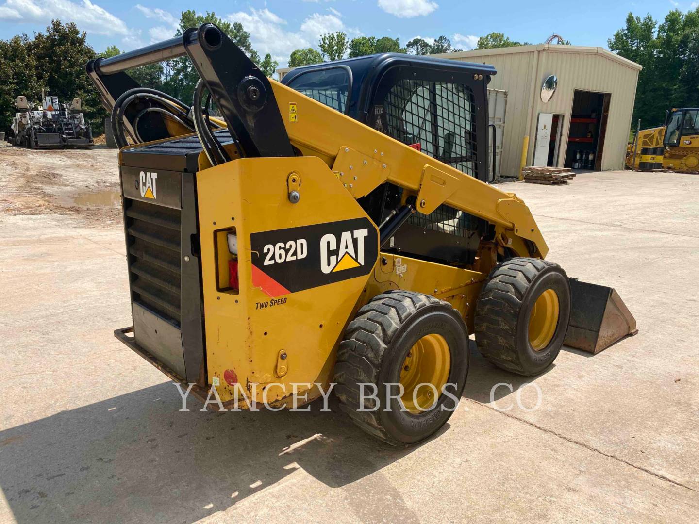 2019 Caterpillar 262D Skid Steer Loader