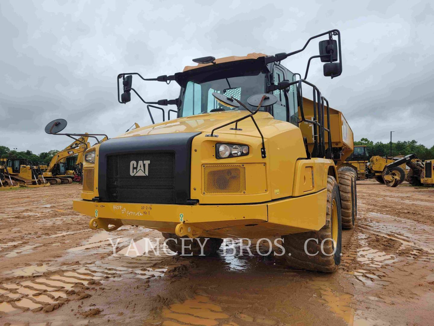 2019 Caterpillar 730 Articulated Truck