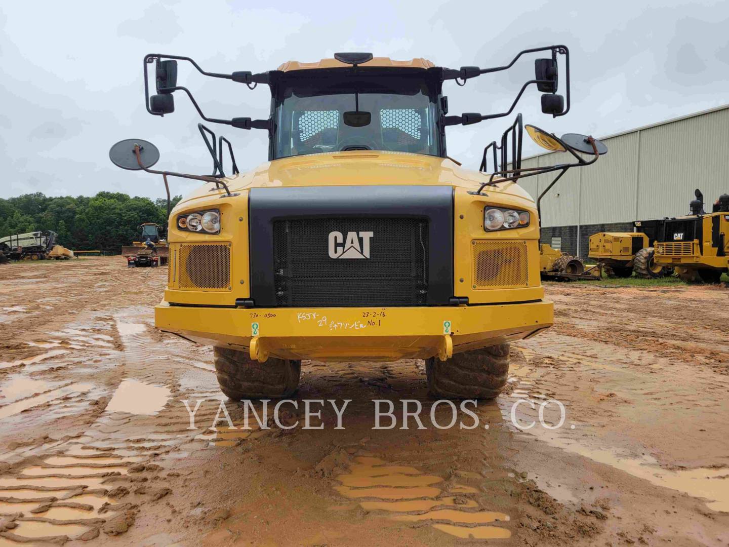 2019 Caterpillar 730 Articulated Truck