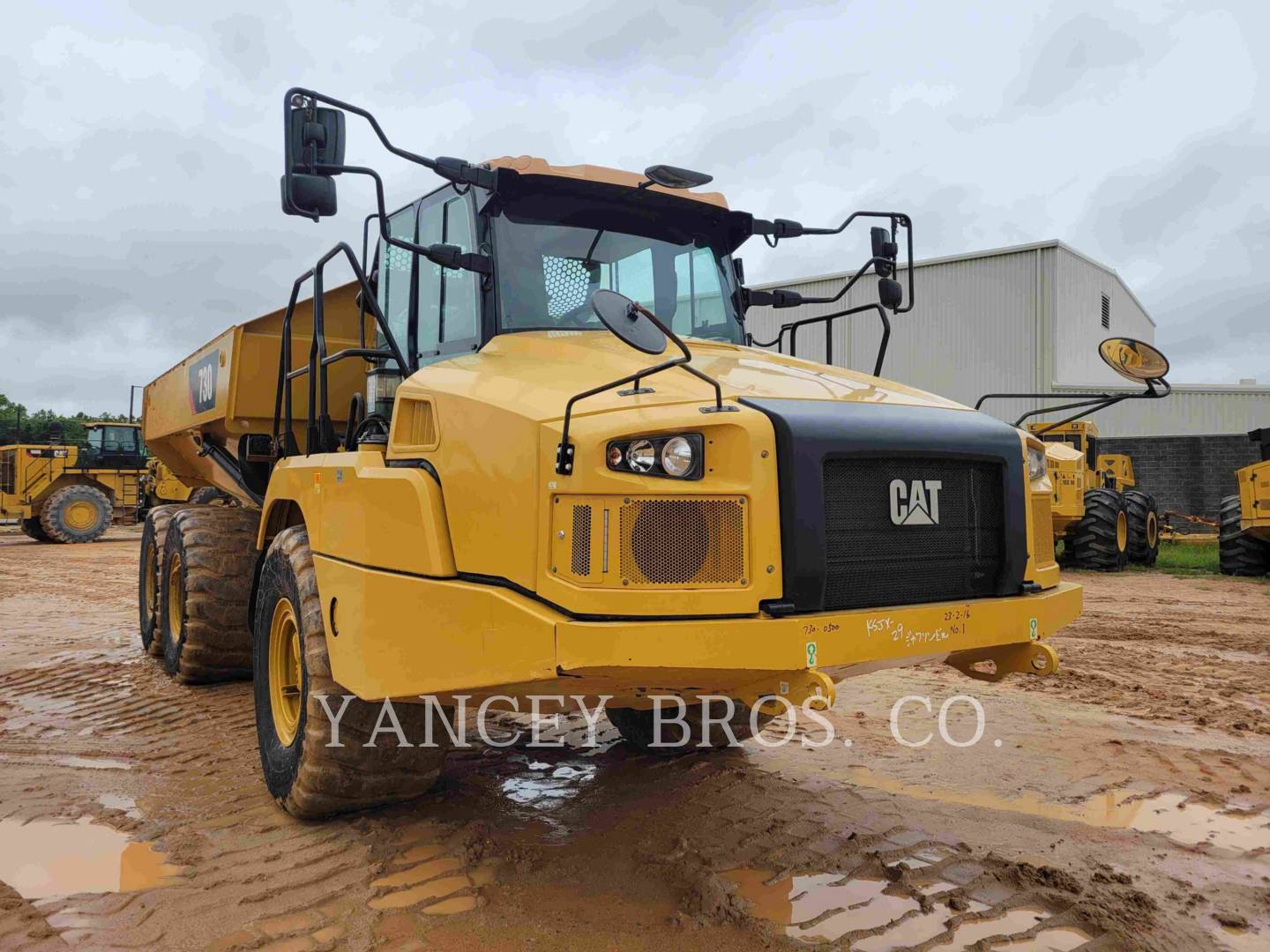 2019 Caterpillar 730 Articulated Truck