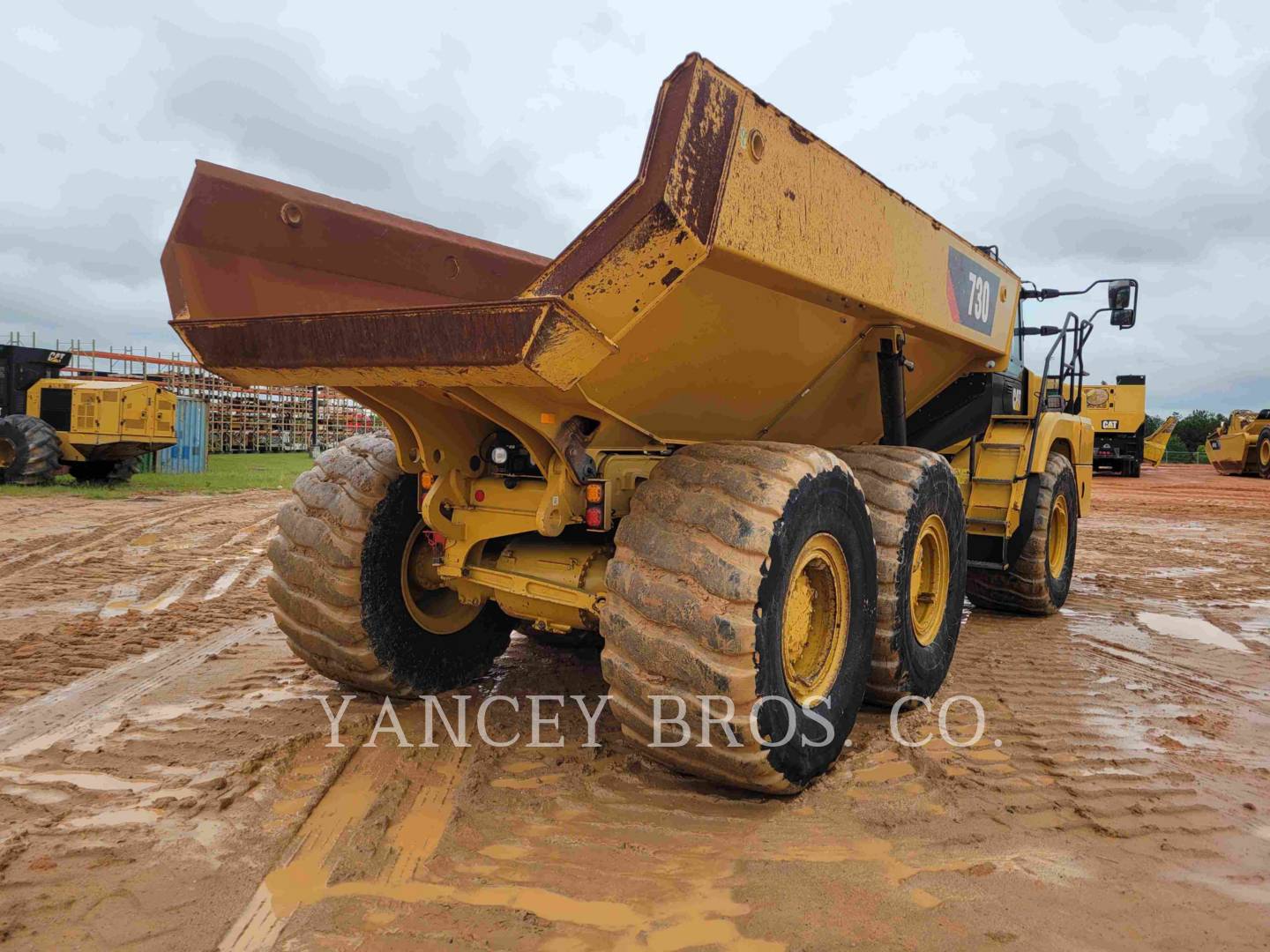 2019 Caterpillar 730 Articulated Truck