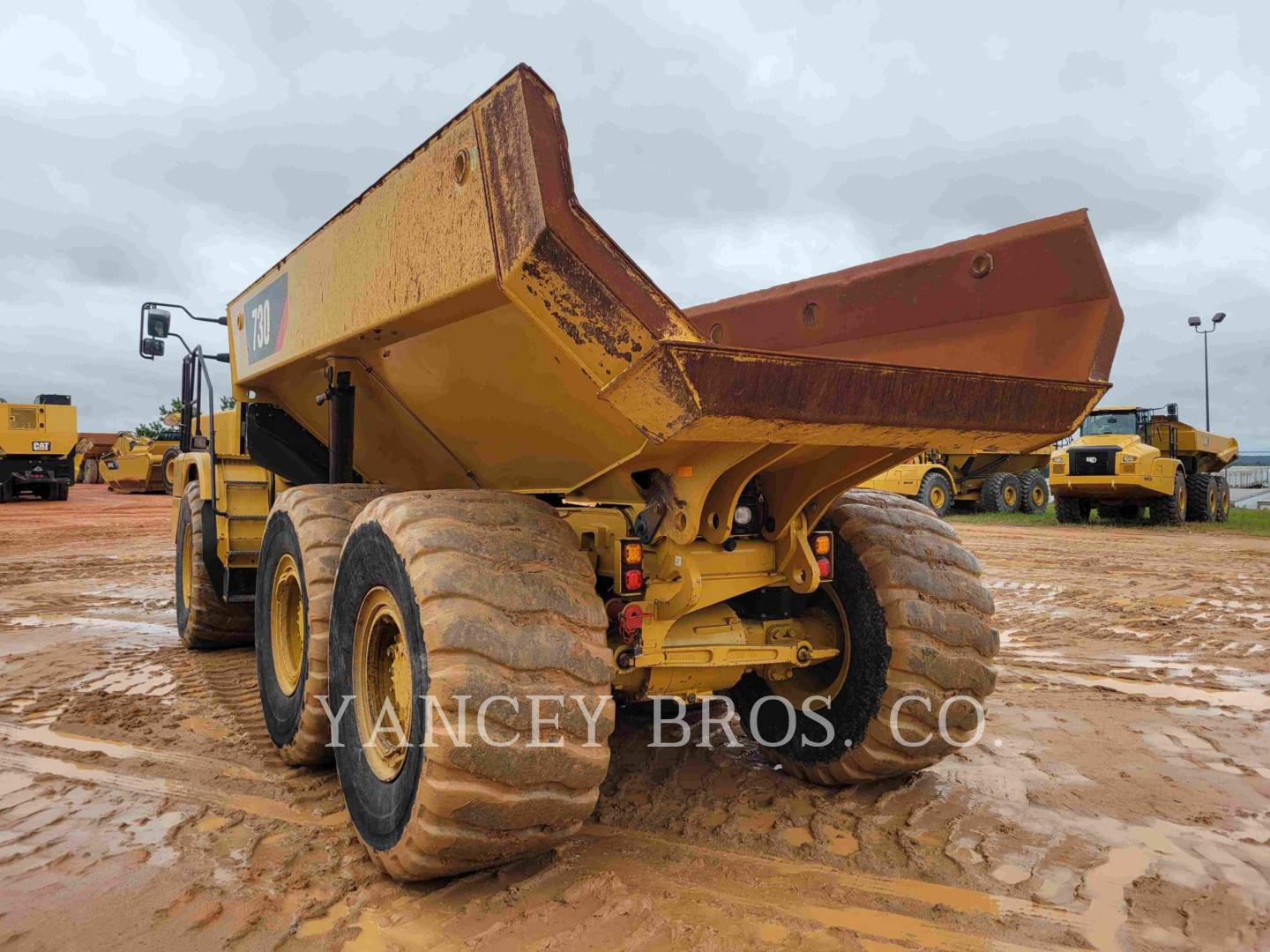 2019 Caterpillar 730 Articulated Truck