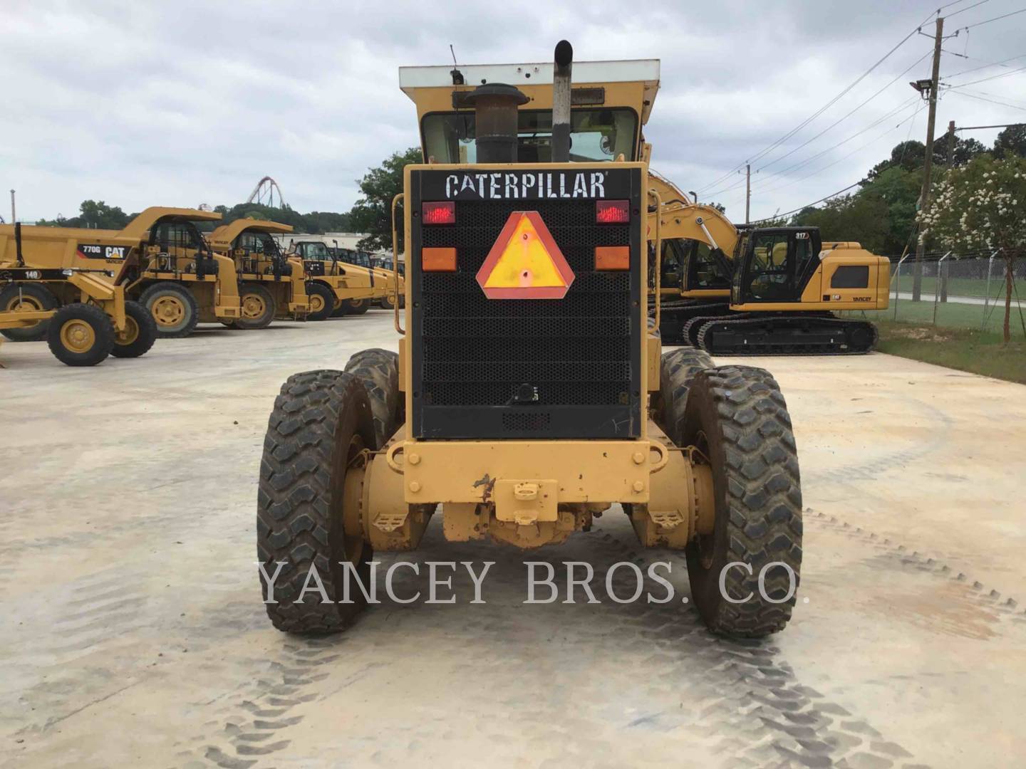 1997 Caterpillar 140HNA Grader - Road