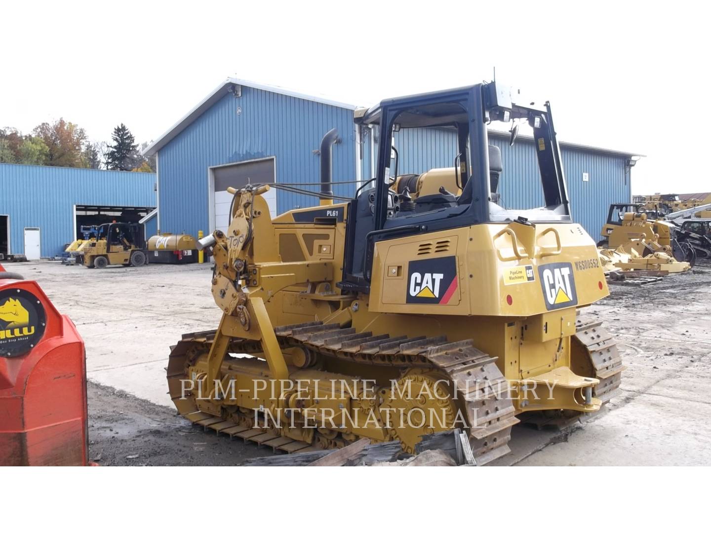 2013 Caterpillar PL61 Crawler Pipe Layer