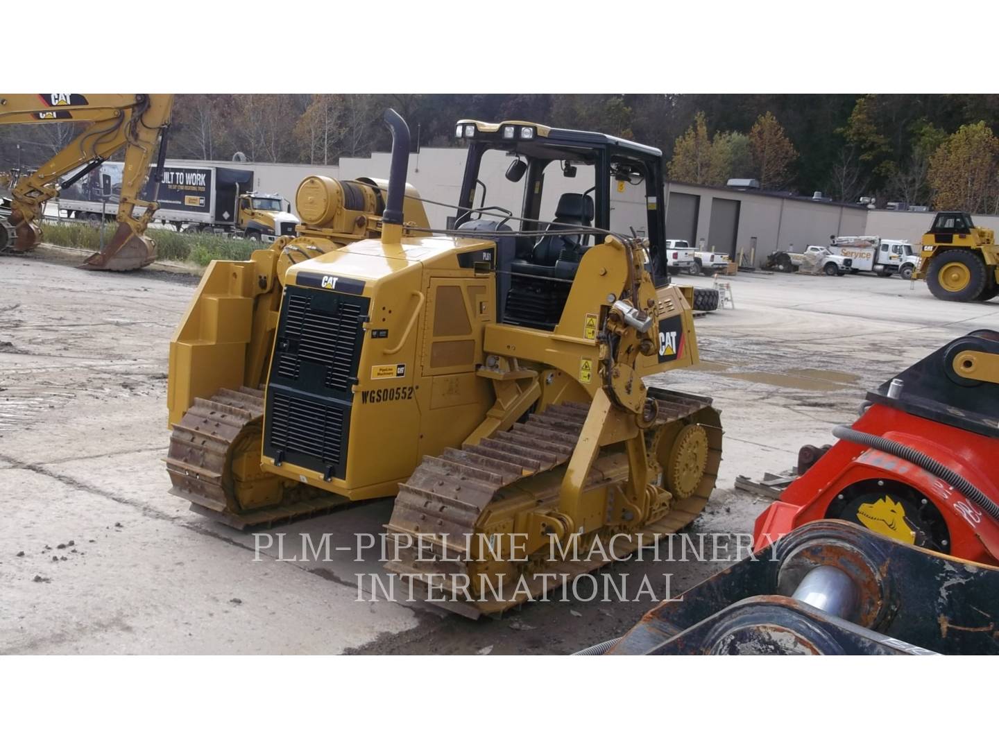 2013 Caterpillar PL61 Crawler Pipe Layer