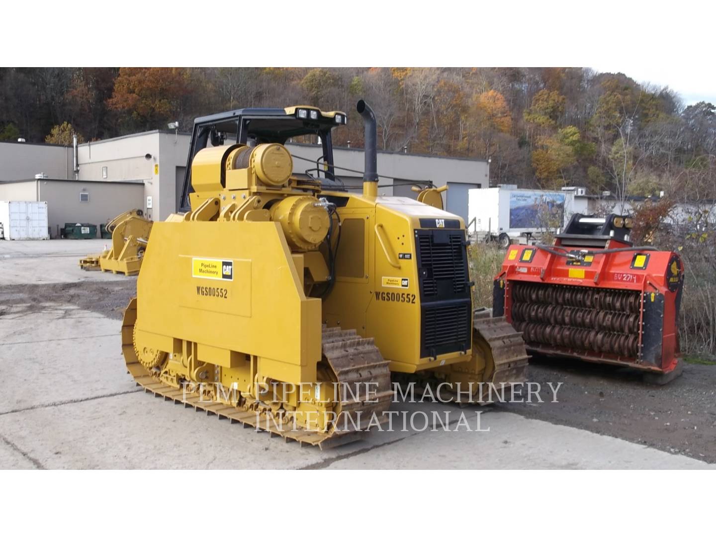 2013 Caterpillar PL61 Crawler Pipe Layer