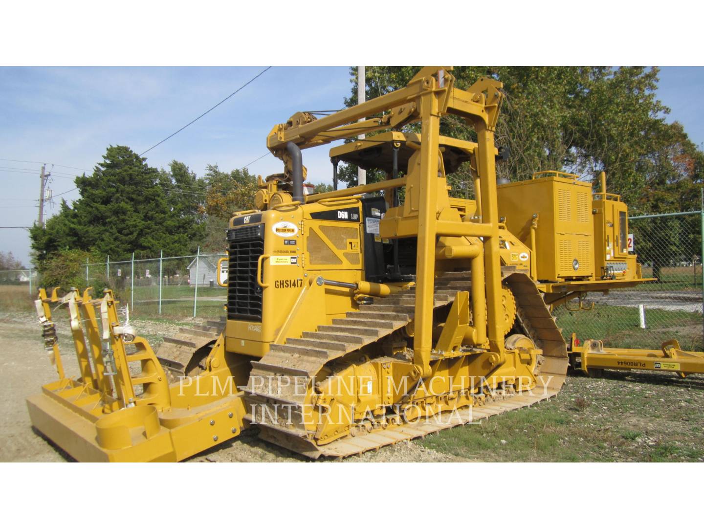 2012 Caterpillar D6NLGP Dozer