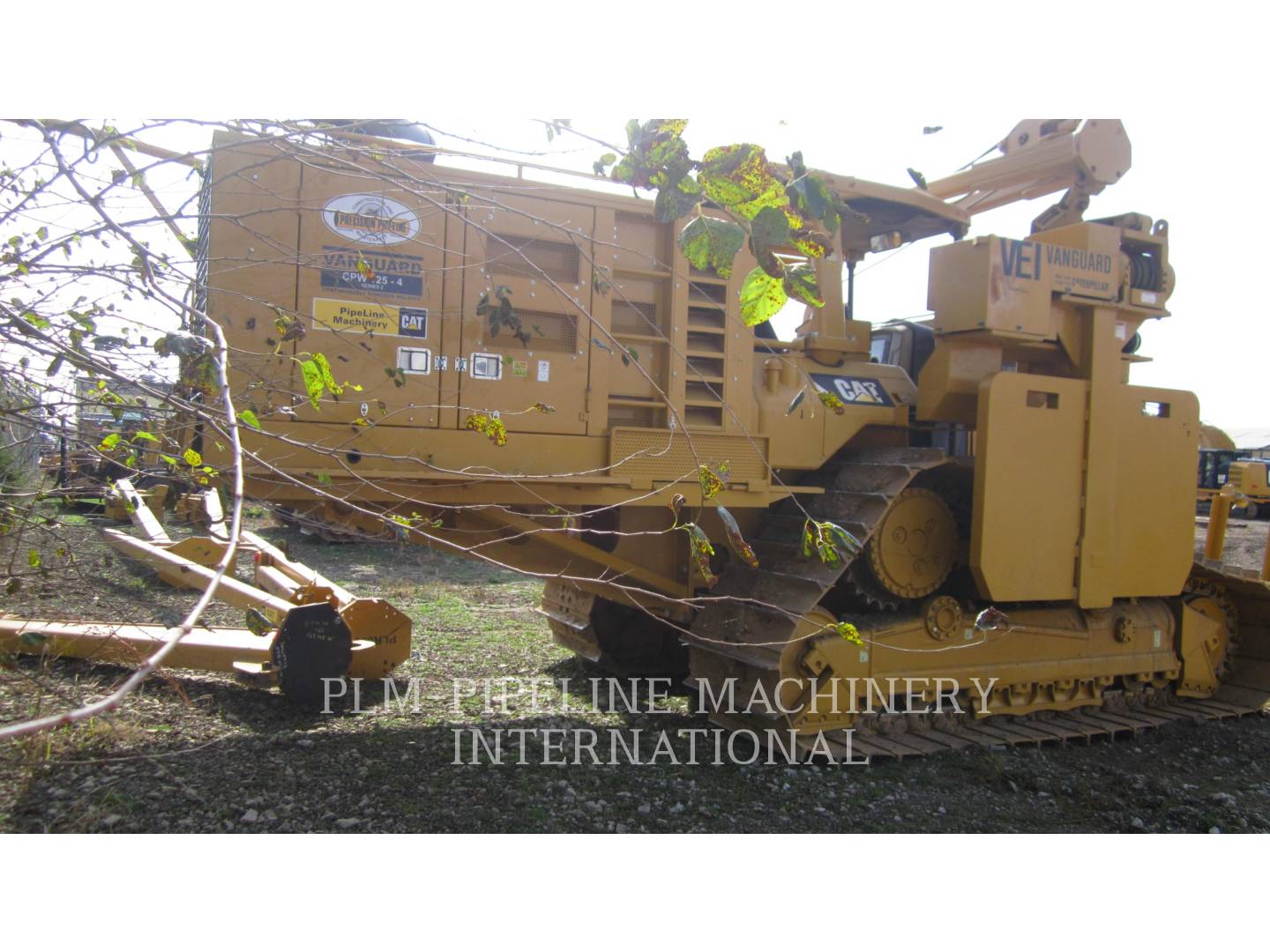 2012 Caterpillar D6NLGP Dozer