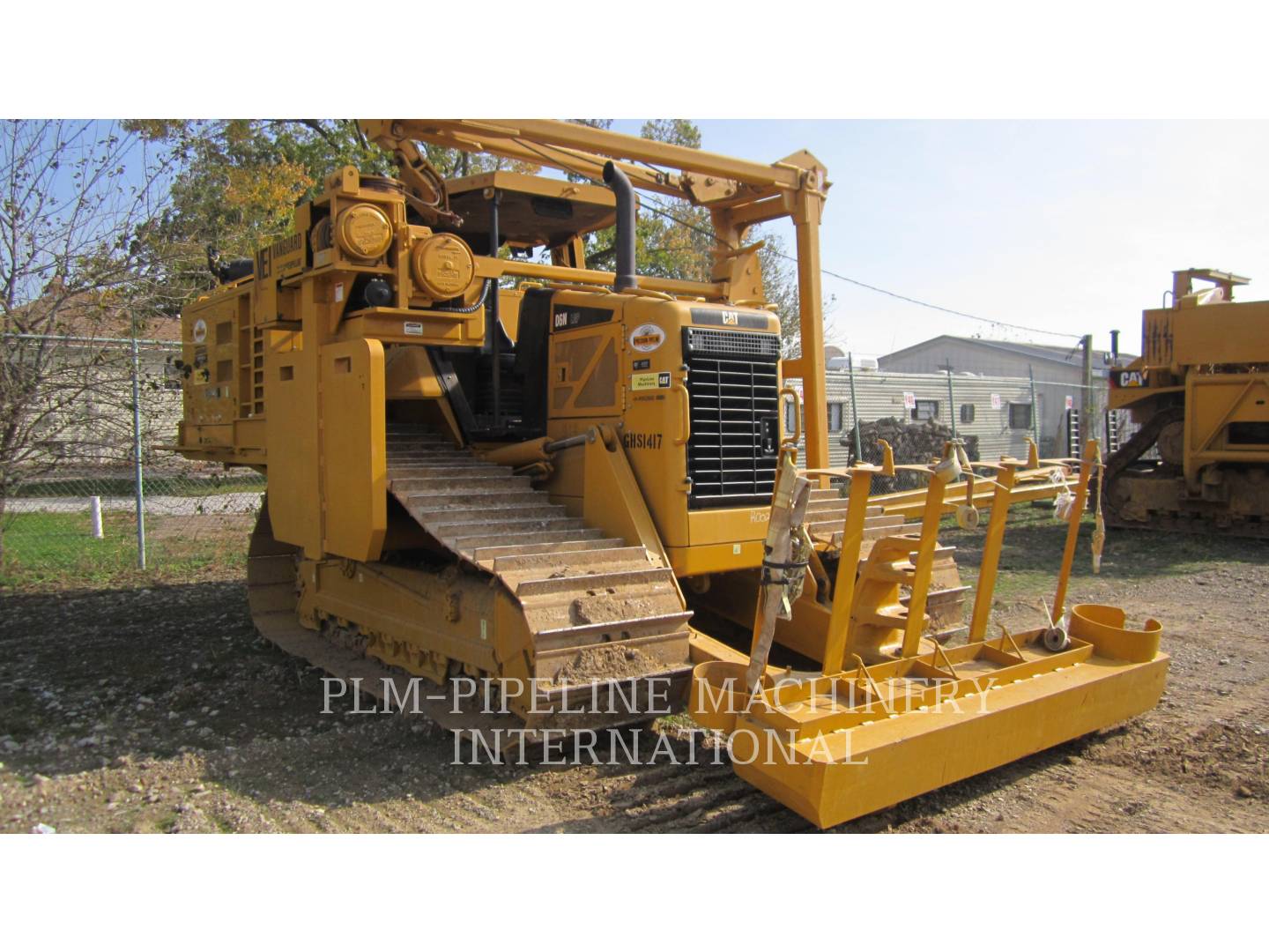 2012 Caterpillar D6NLGP Dozer