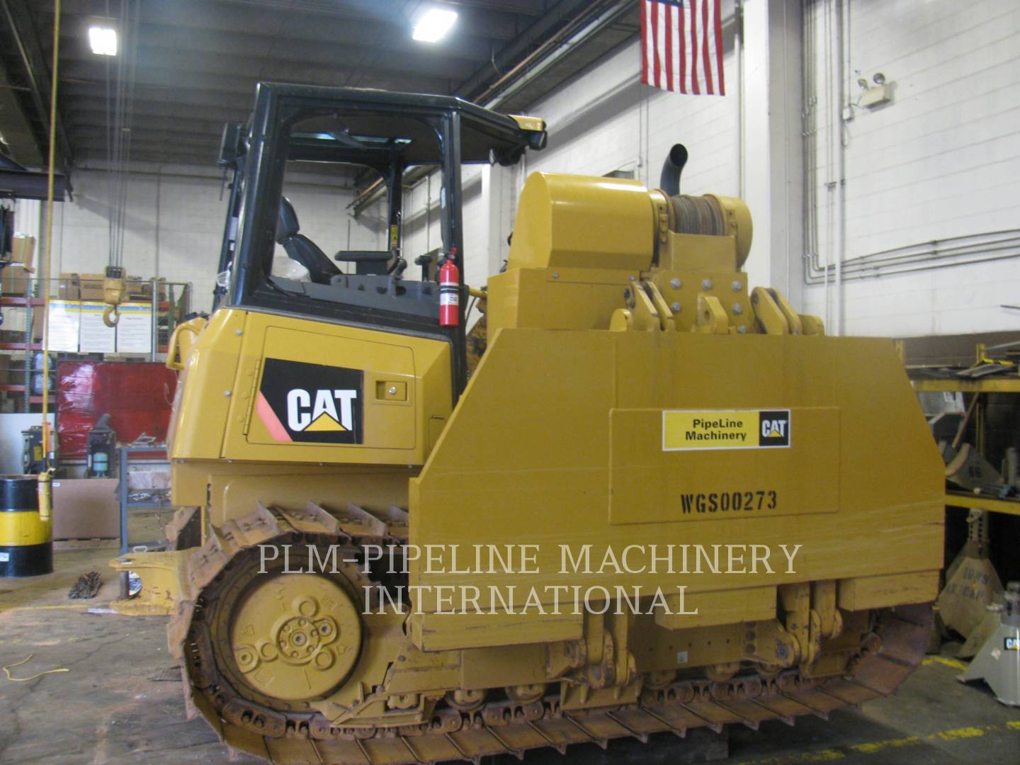 2013 Caterpillar PL61 Crawler Pipe Layer