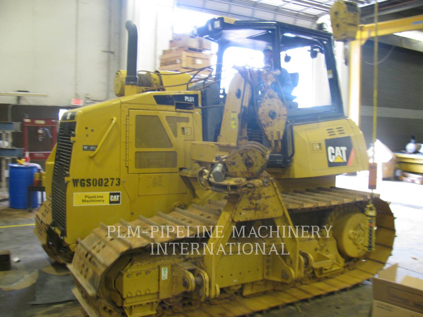 2013 Caterpillar PL61 Crawler Pipe Layer