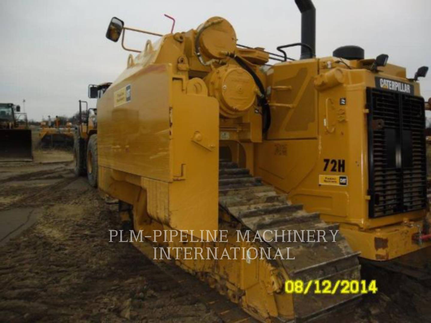 2012 Caterpillar D6TLGPOEM Dozer