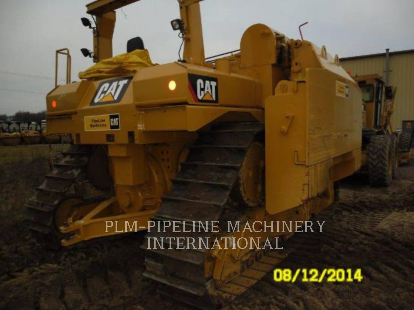 2012 Caterpillar D6TLGPOEM Dozer