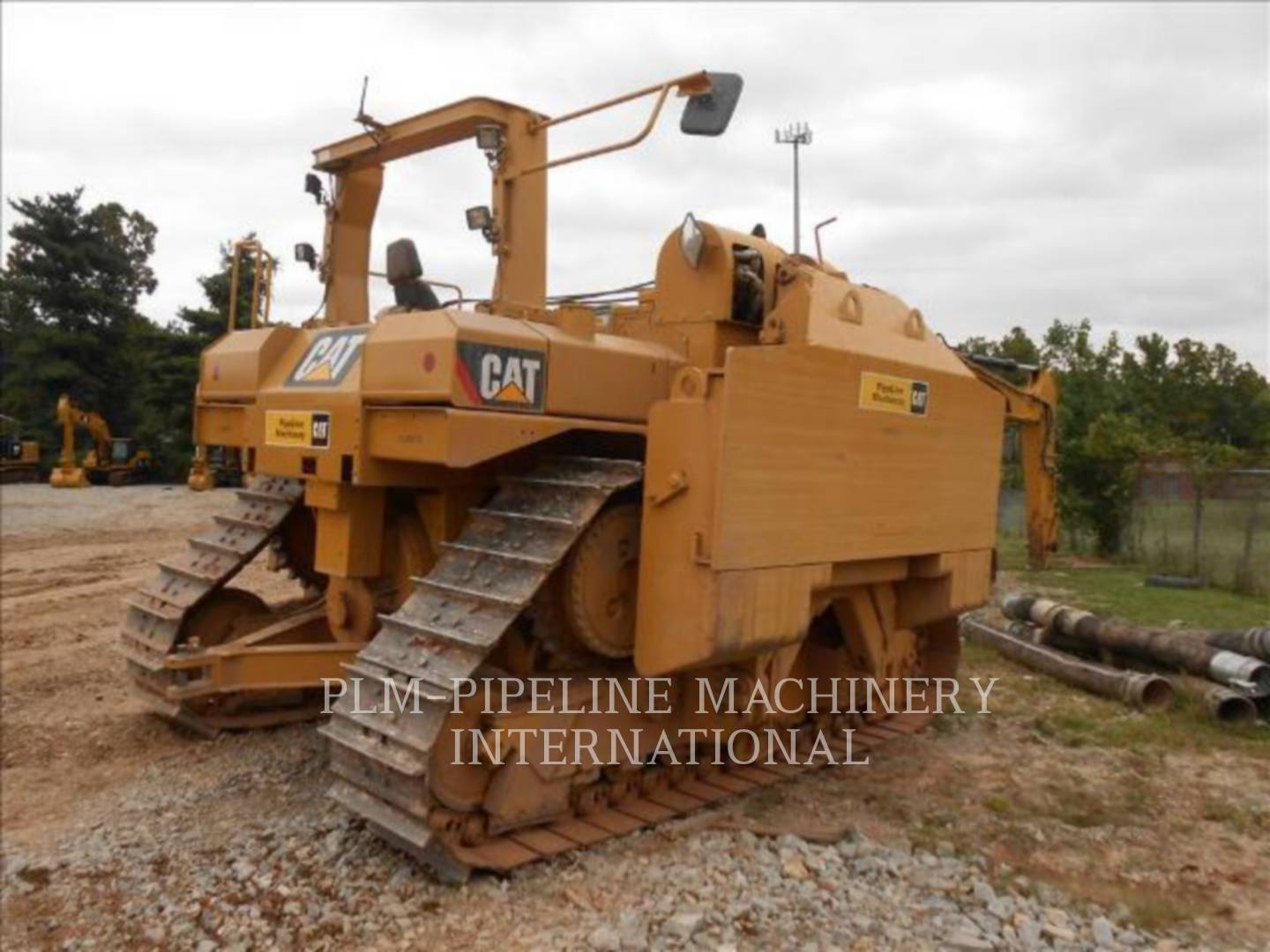 2013 Caterpillar D6TLGPOEM Dozer