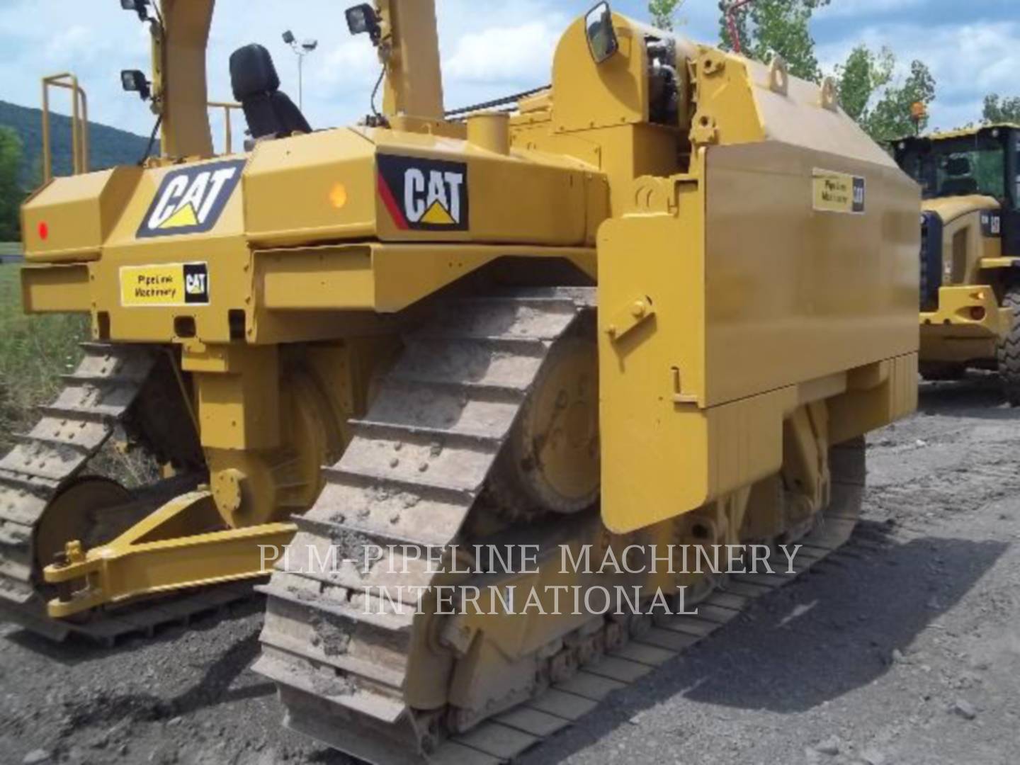 2013 Caterpillar 72H OEM Crawler Pipe Layer