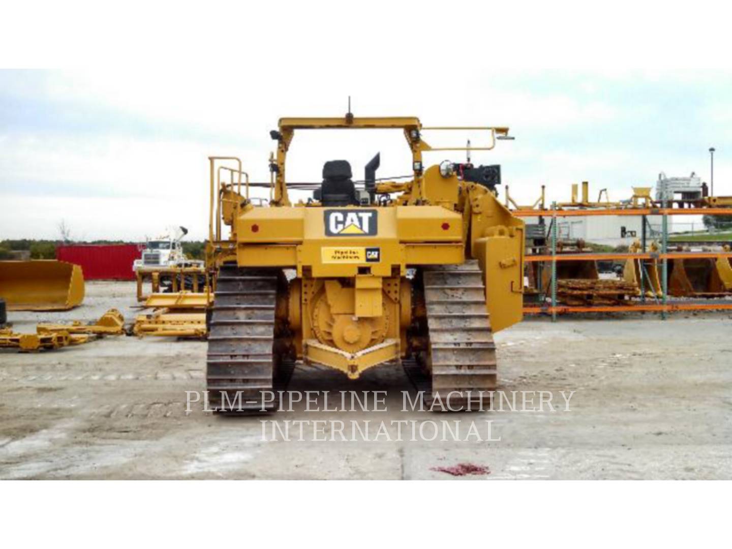 2013 Caterpillar D6TLGPOEM Dozer