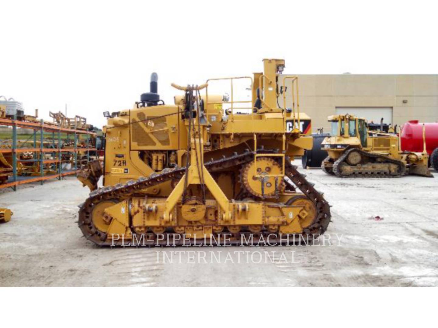 2013 Caterpillar D6TLGPOEM Dozer