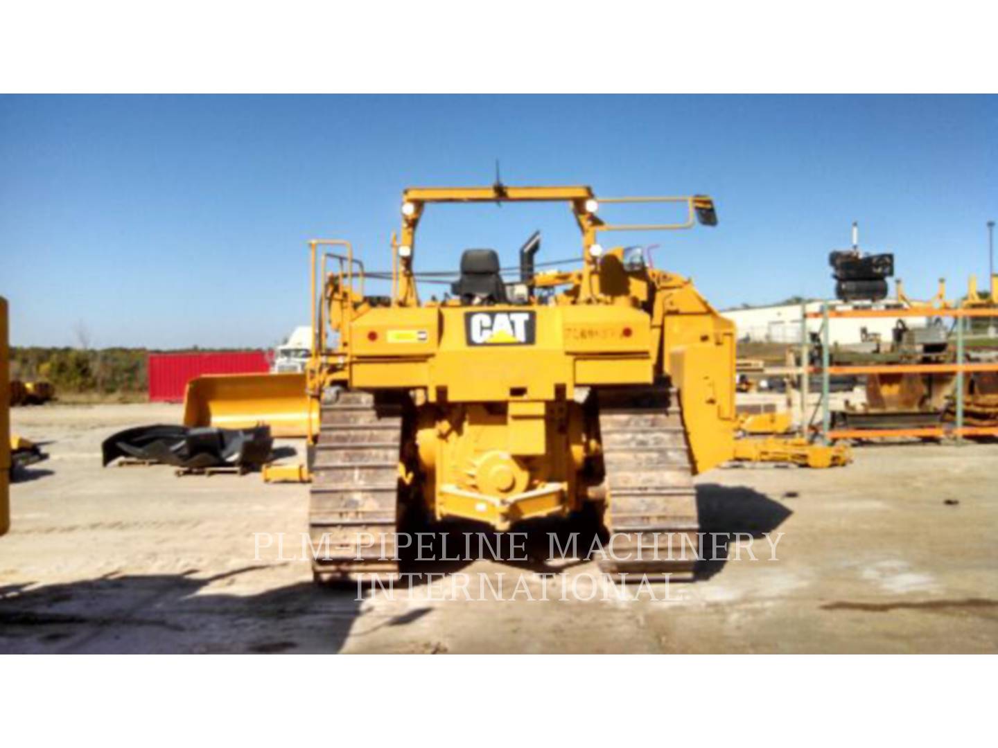 2013 Caterpillar 72HOEM Crawler Pipe Layer