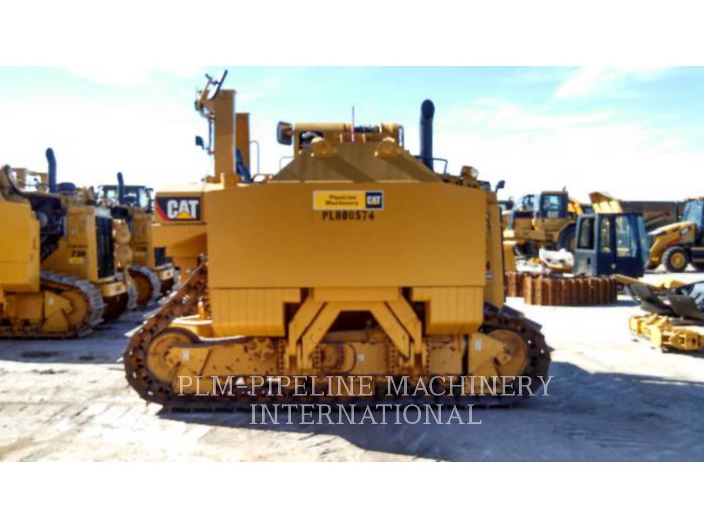 2013 Caterpillar 72HOEM Crawler Pipe Layer