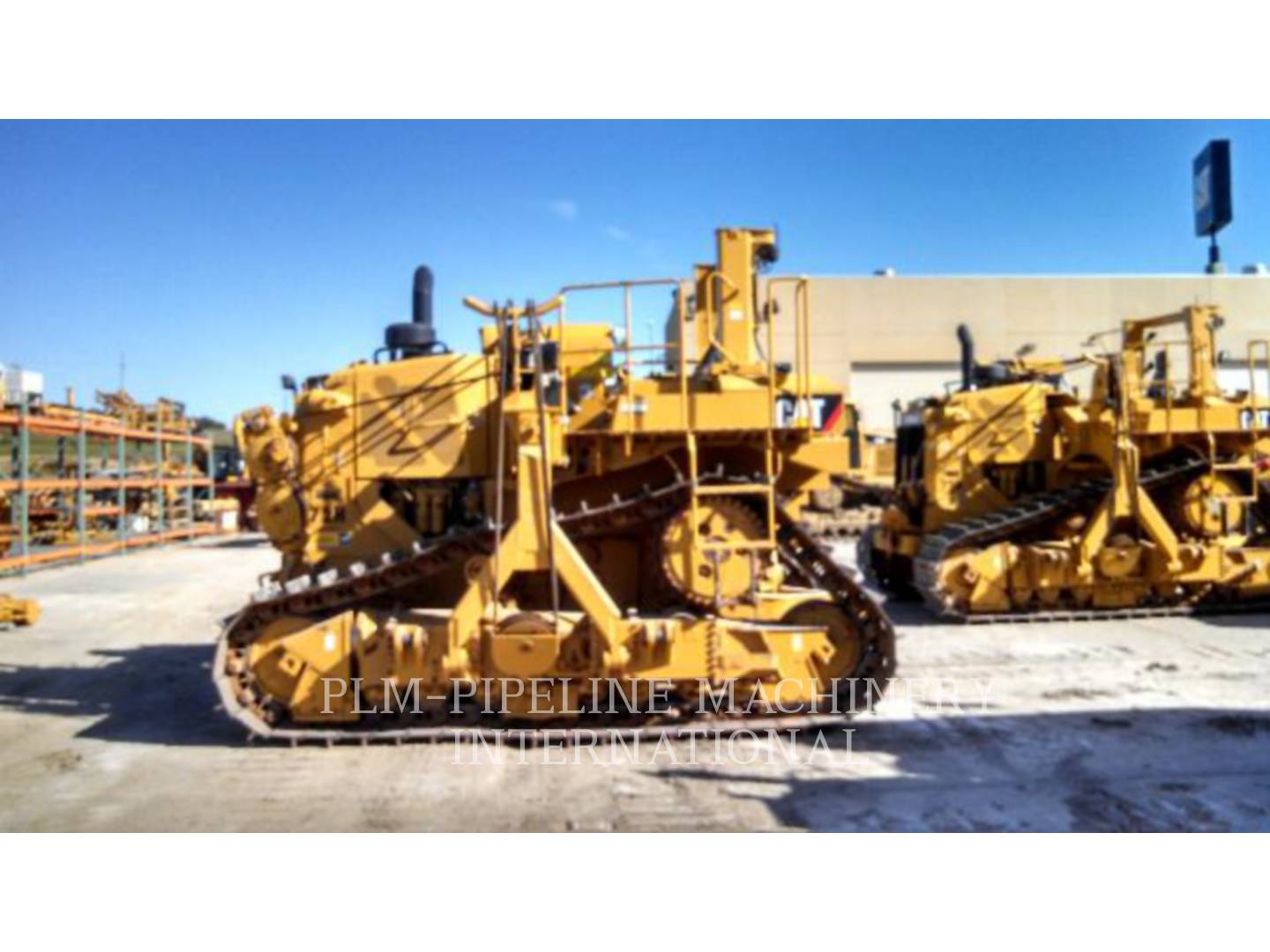 2013 Caterpillar 72HOEM Crawler Pipe Layer