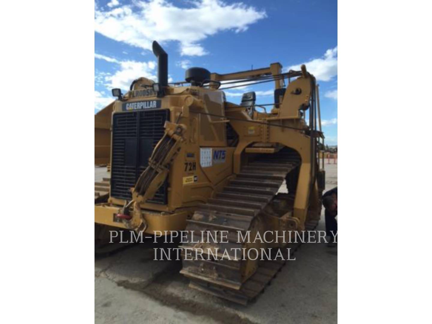 2013 Caterpillar D6TLGPOEM Dozer