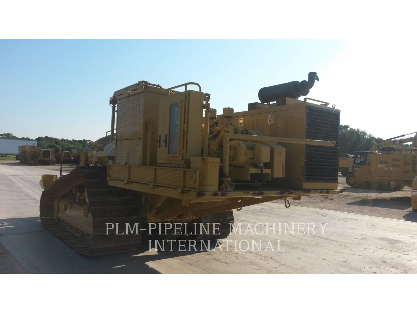 2005 Caterpillar D6NLGP Dozer