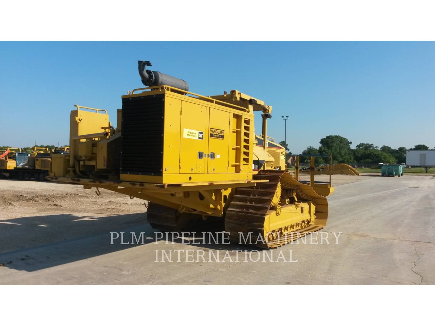 2005 Caterpillar D6NLGP Dozer