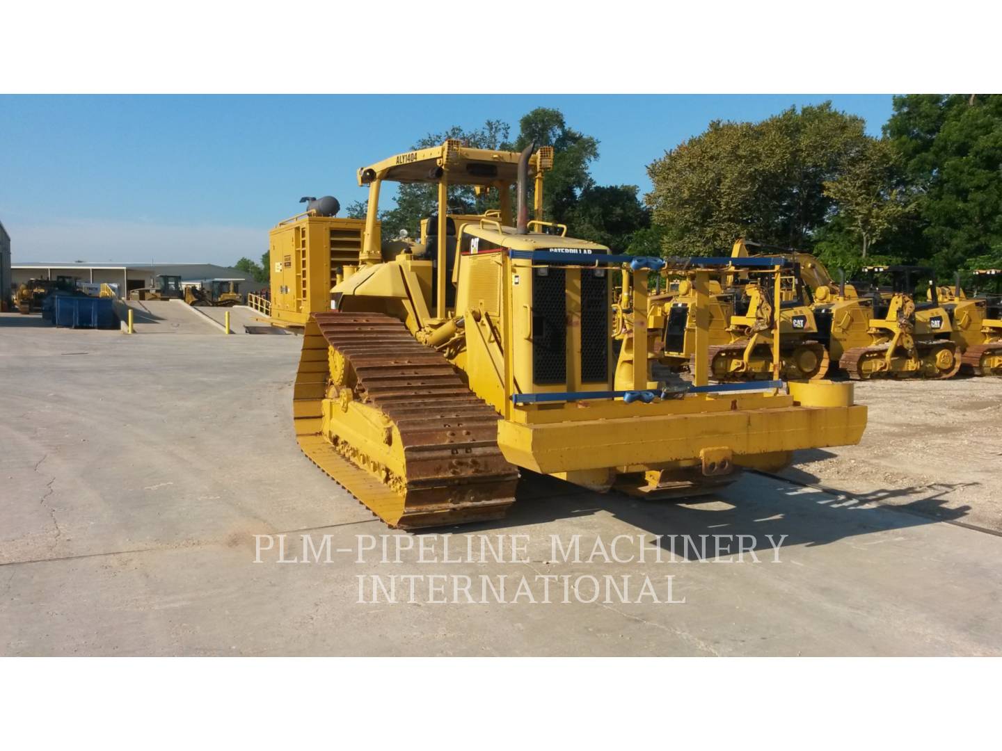 2005 Caterpillar D6NLGP Dozer