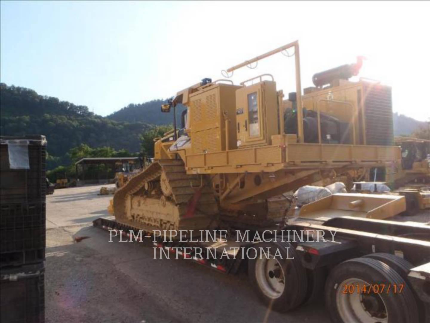 2012 Caterpillar D6NLGP Dozer