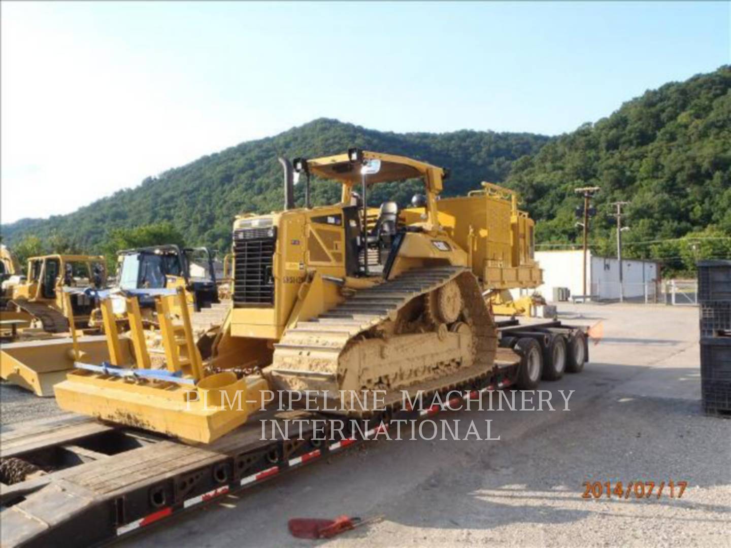 2012 Caterpillar D6NLGP Dozer