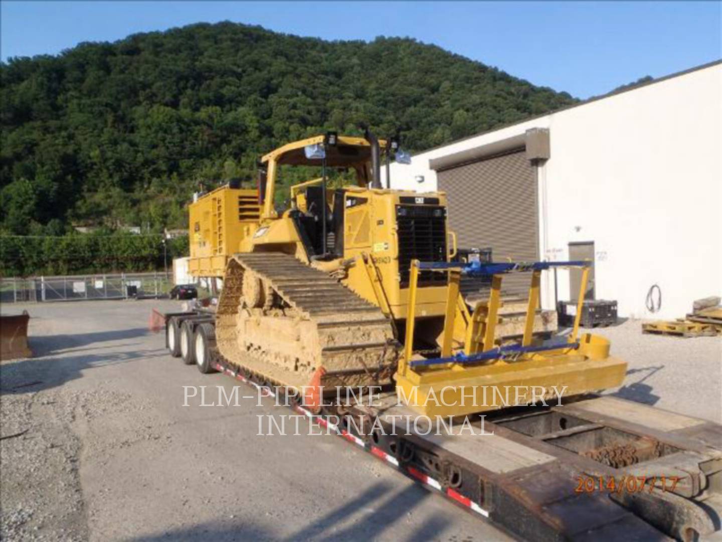 2012 Caterpillar D6NLGP Dozer