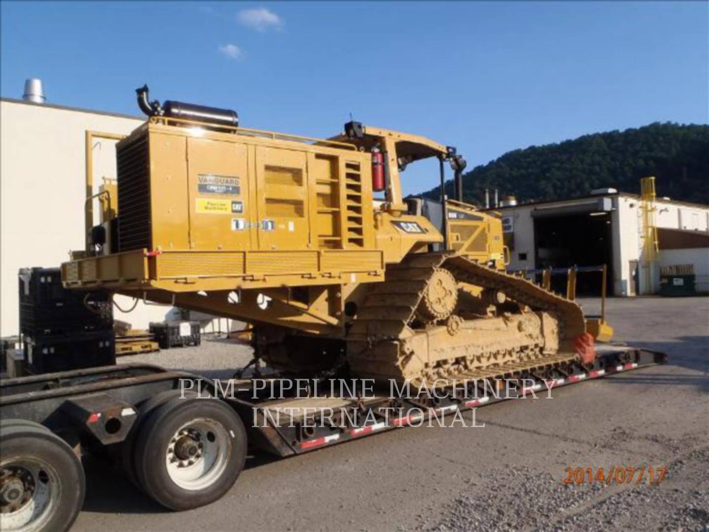 2012 Caterpillar D6NLGP Dozer