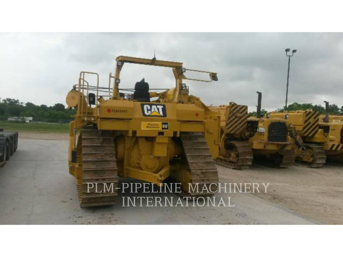 2014 Caterpillar D6TLGPOEM Dozer