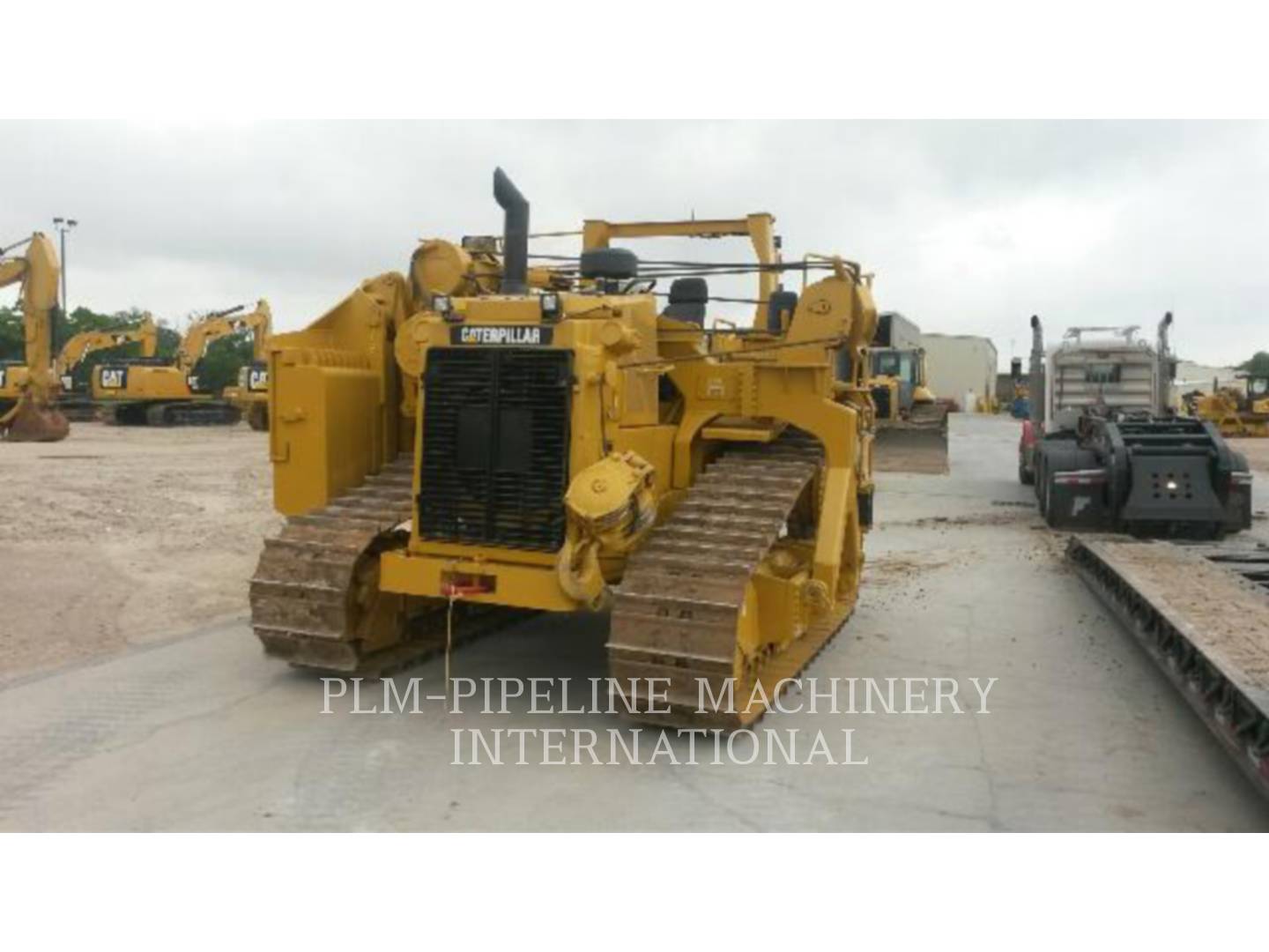 2014 Caterpillar D6TLGPOEM Dozer