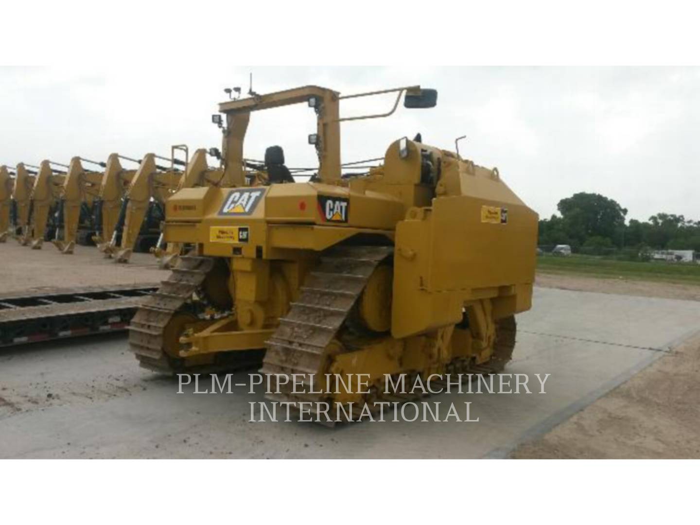 2014 Caterpillar D6TLGPOEM Dozer