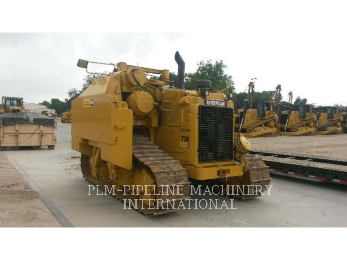 2014 Caterpillar D6TLGPOEM Dozer