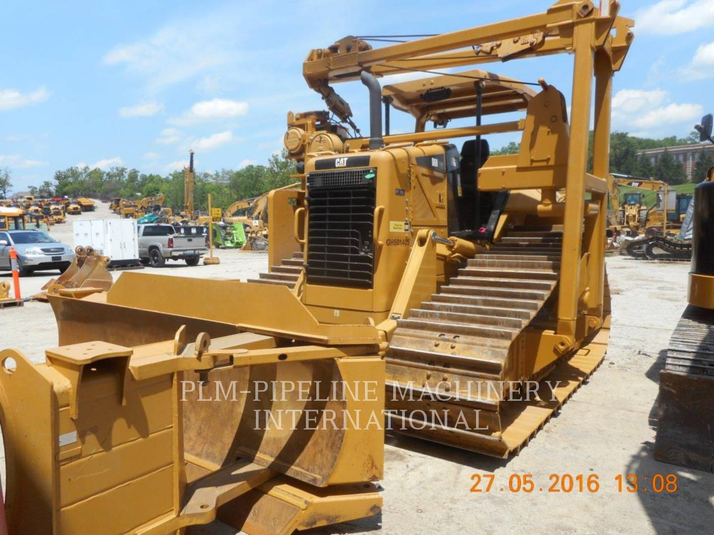 2012 Caterpillar D6NLGP Dozer