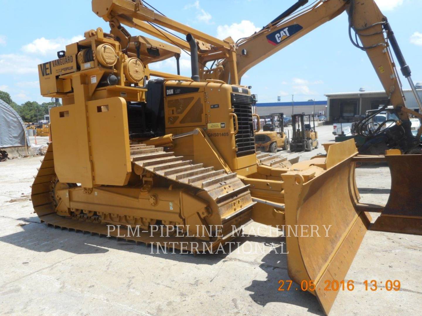 2012 Caterpillar D6NLGP Dozer