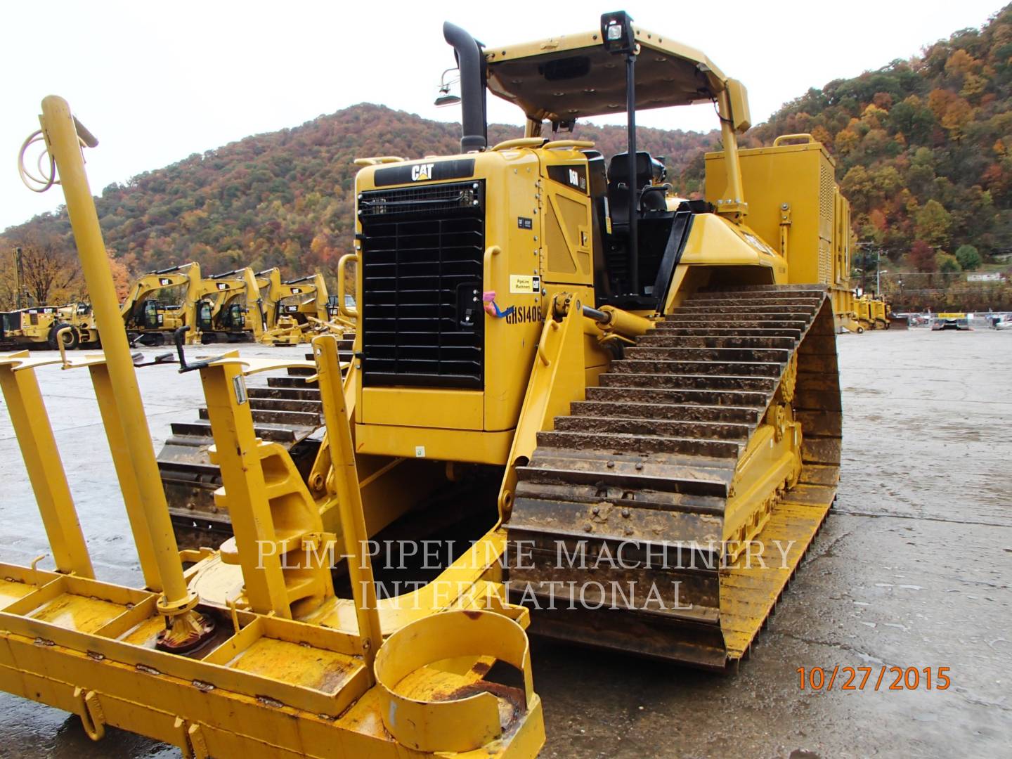 2012 Caterpillar D6NLGP Dozer