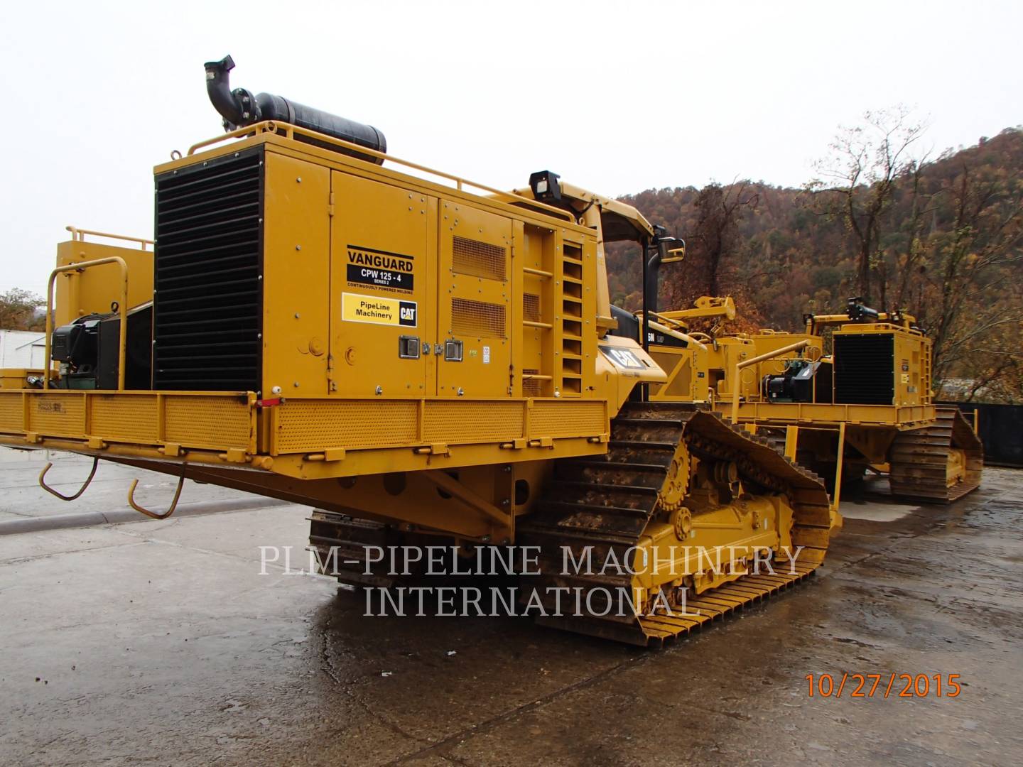 2012 Caterpillar D6NLGP Dozer