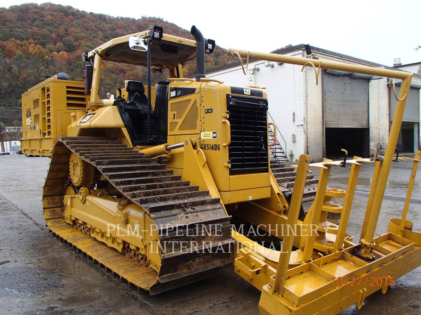 2012 Caterpillar D6NLGP Dozer