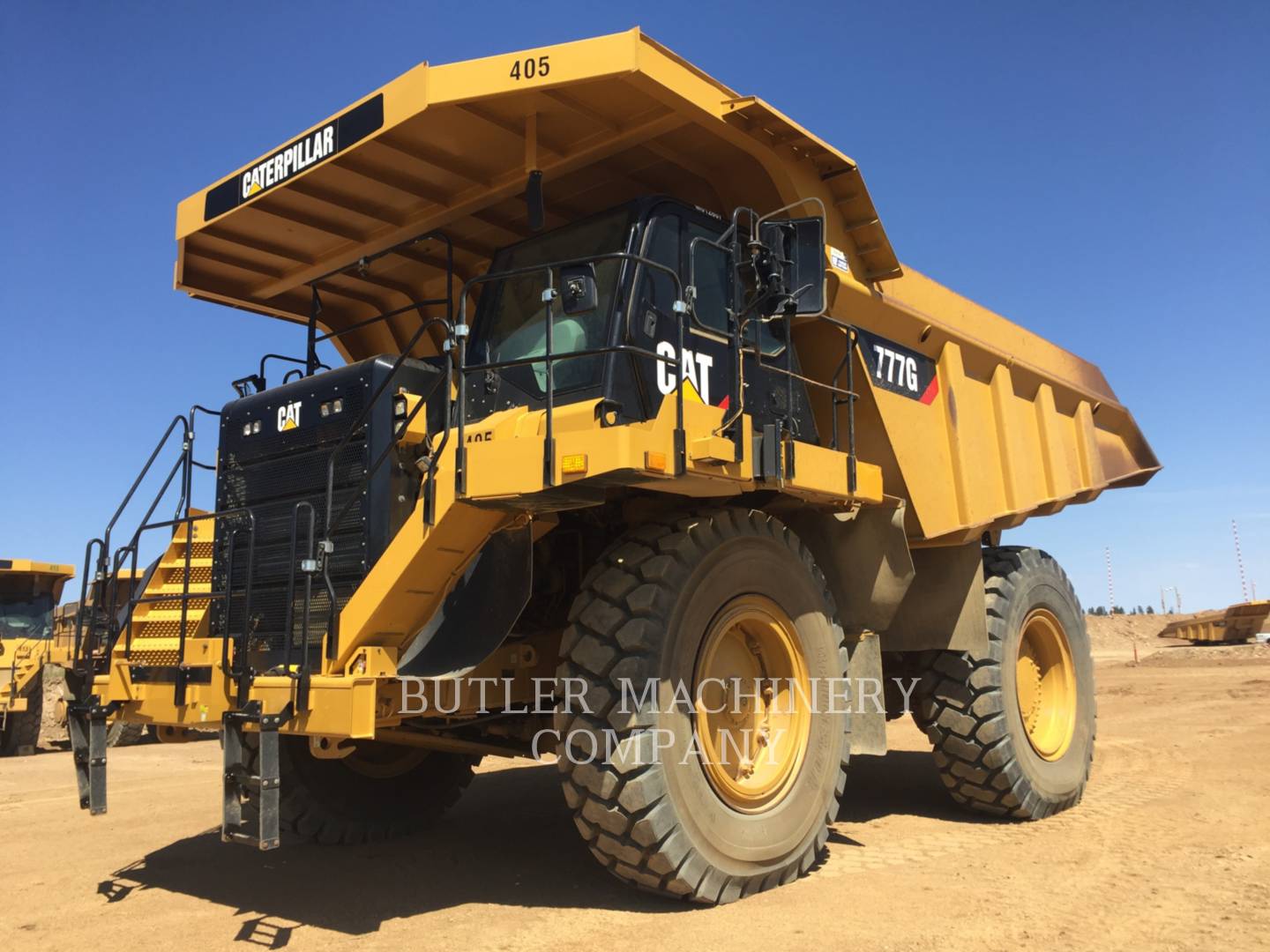 2013 Caterpillar 777G Truck