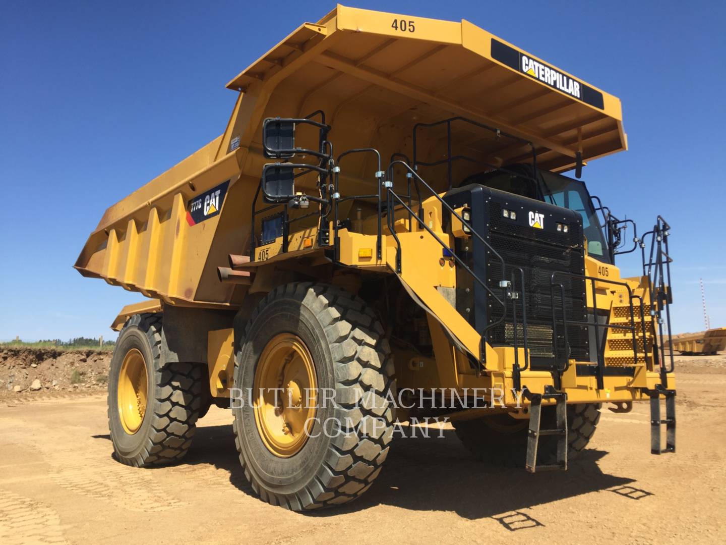 2013 Caterpillar 777G Truck