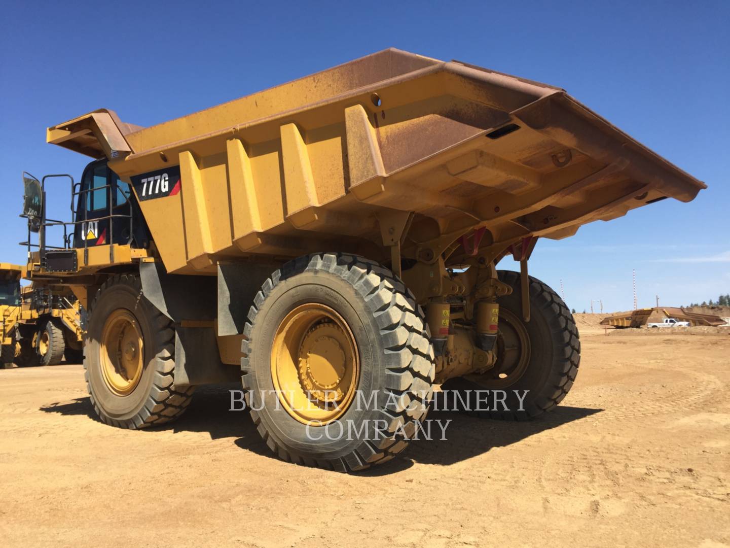 2013 Caterpillar 777G Truck