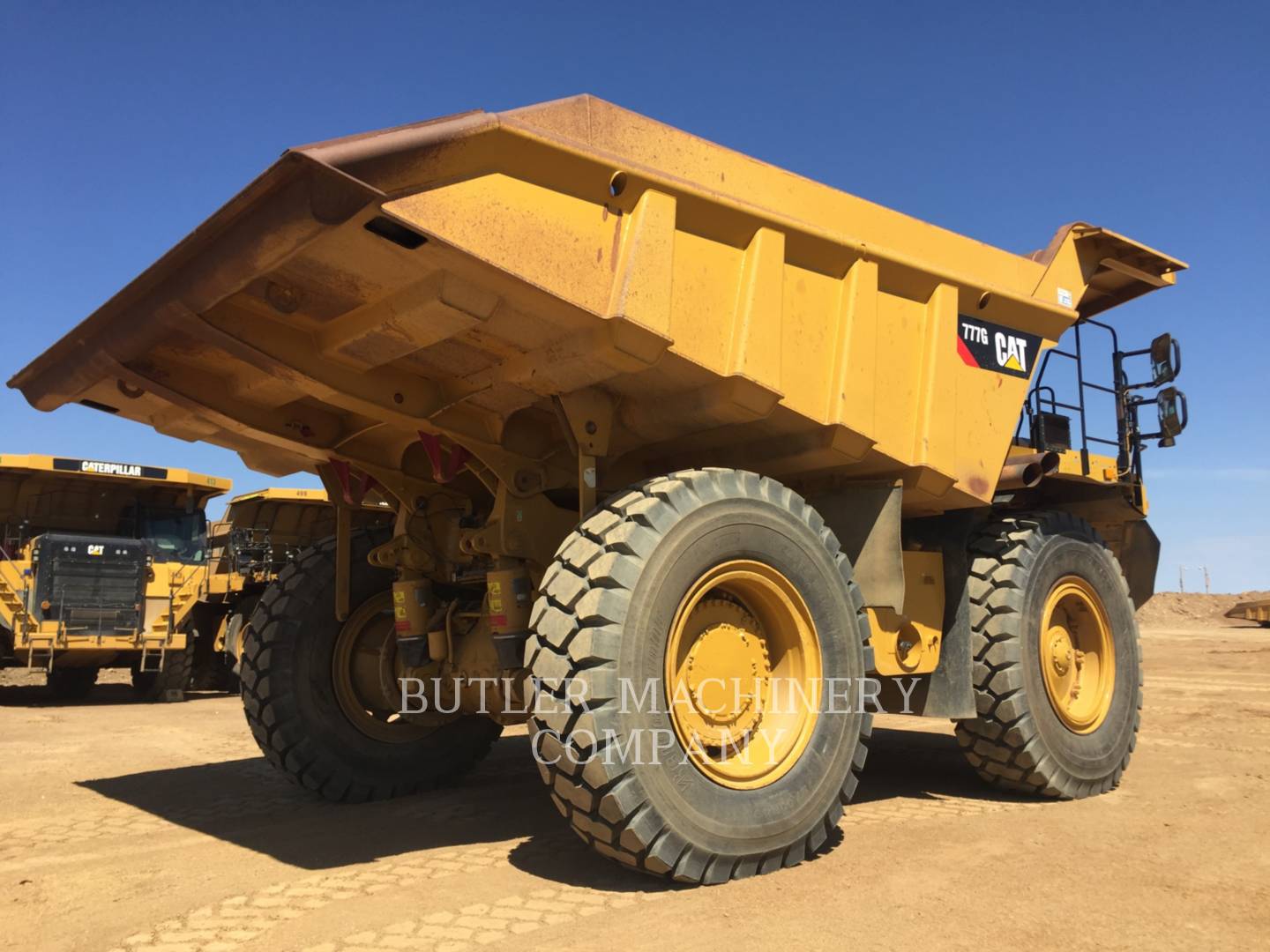 2013 Caterpillar 777G Truck