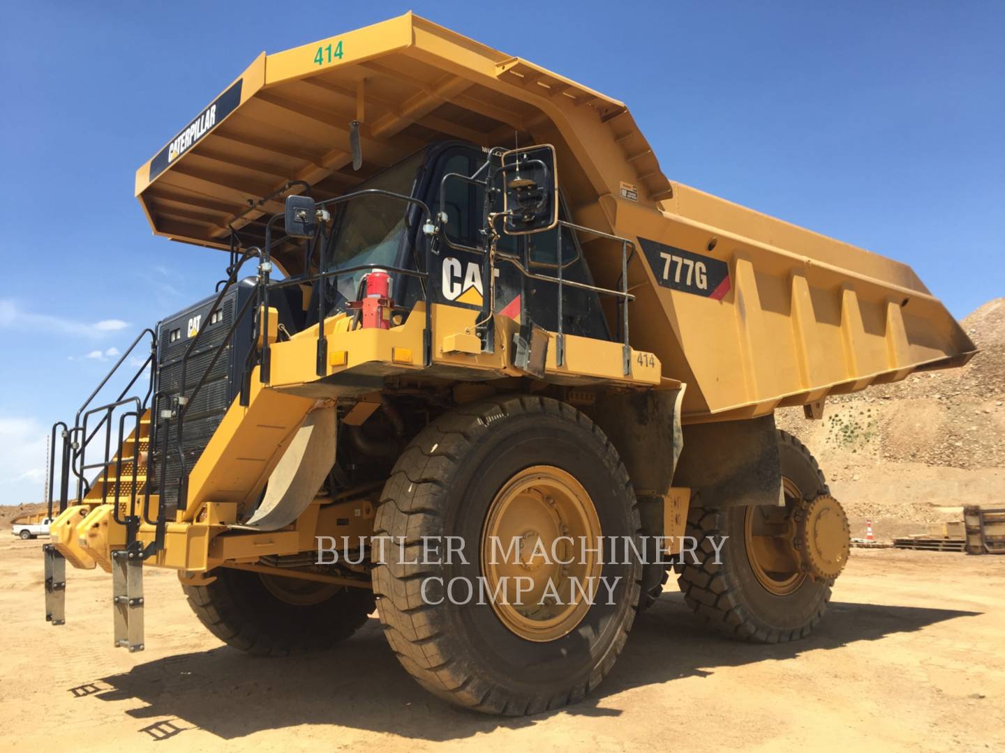 2016 Caterpillar 777G Truck