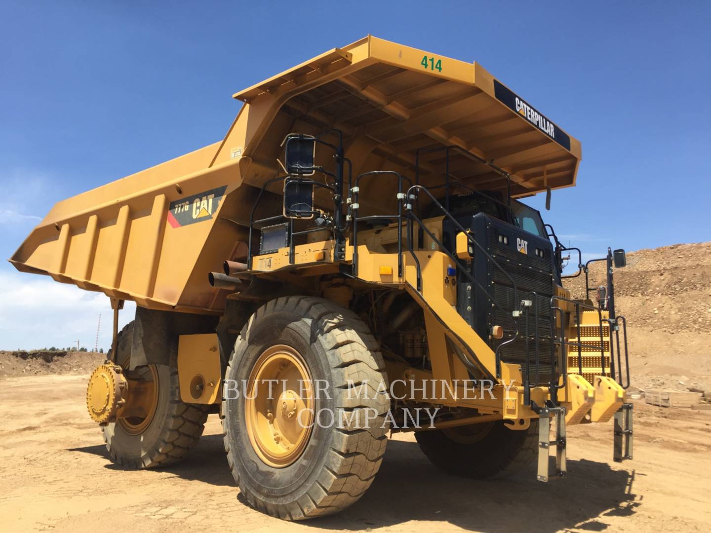 2016 Caterpillar 777G Truck